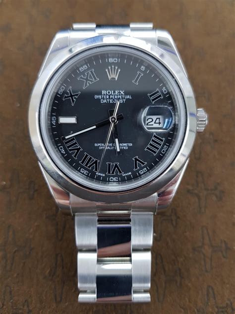 rolex datejust 2 2014